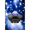 Çocuklara Özel Şarjlı Bluetooth Hoparlör Parti Led Lambası Yıldızlı Projeksiyon