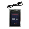 CODEGEN 1TBSSDEXT2 1TB USB 3.0 TAŞINABILIR SSD SİYAH