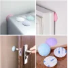 Çok Amaçlı Silikon Kapı Duvar Koruyucu Tampon - 4lü Paket