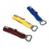 Çok Amaçlı ve Kullanışlı Metal Tirbişon - Açacak 4 Fonksiyonlu