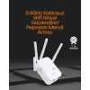 Çok Antenli Kablosuz Ağ Kapsama Alanı Genişletici