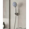 Çok Fonksiyonlu 4 Kademeli El Duşu Seti Spiral Hortumlu Banyo Duş Başlığı