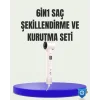 Çok Fonksiyonlu 6 Başlıklı Saç Kurutma ve Şekillendirme Seti