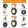 Çok Fonksiyonlu Anahtarlık Kamp Lambası