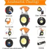 Çok Fonksiyonlu Anahtarlık Kamp Lambası