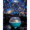 Çok Renkli LED Yıldız Projektör Gece Lambası Bluetooth Müzik Çalar ve Kumandalı Kontrol