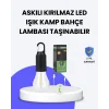Çok Yönlü Asma Kancalı Kamp Işığı