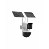 Çoklu Lensli 9MP Solar IP Kamera Uzaktan İzleme ve Alarm Bildirimli