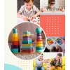 Complate Shape Renklerle Zekanı Konuşturma Oyunu