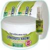 Çörek Otu Kremi 3 Adet 200 ml Yeşil Kavanoz + 30 ml Çörek Otu Yağı