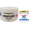 Çörek Otu Kremi  White Box 200 ml + Snow Kitten 50 ml Menthol Balm / Teskin Seti