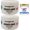 Çörek Otu Kremi Xl Boy 2X200 Ml+Snow Kitten 50 ml Menthol Balm