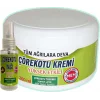 Çörek Otu Teskin Kremi  200 ml Yeşil Kavanoz + 30 ml Çörek Otu Yağı