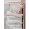 Cotton Box Bebek Nevresim Takımı Mamiduck Pembe