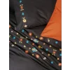 Cotton Box Brode Ranforce Çift Kişilik Nevresim Takımı Liker Kiremit