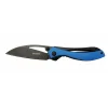 Crkt Pleroma 821a Bl Mavi Kamp / Outdoor Çakı 18cm - Manuel, Kemerlikli, Kutulu