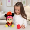 Cry Babies Love and Care Minnie Kostümlü Bebek