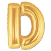 D Harf Folyo Balon Altın Renk  40 inç