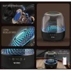 D33 Siyah Taşınabilir Kablosuz Bluetooth Hoparlör