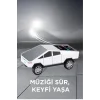 D68 Cyber Model Araba Tasarımlı Bluetooth Hoparlör 15w Güçlü Ses Rgb Led /tws/usb Beyaz