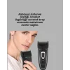 Darbelere Dayanıklı Kablosuz Erkek Tıraş Aleti
