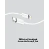 Dayanıklı TPE Lightning Kablo – 30W Hızlı Şarj ve Veri Transferi