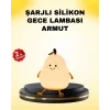 Dekoratif Armut LED Lamba Renk Ayarlı Şarj Edilebilir