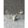 Dekoratif Geyik Başı Heykel 25 cm Modern Minimal Tasarım