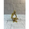 DEKORATİF İNSAN FİGÜRÜ SARI