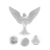 Dekoratif Melek İnsan Figürlü 3D Heykel Biblo Modern Ev Dekoru