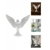 Dekoratif Melek İnsan Figürlü 3D Heykel Biblo Modern Ev Dekoru