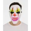 Delirten Gülüş Psikopat Palyaço Temalı Joker Maskesi