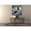 Denizaltı Kanvas Tablo 90x90cm