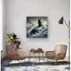 Denizaltı Kanvas Tablo 90x90cm