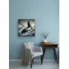 Denizaltı Kanvas Tablo 90x90cm