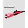 Dereceli Seramik Saç Düzleştirici – 5 Isı Seviyesi, 200°C Maksimum Sıcaklık