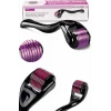 Derma Roller Titanyum Uçlu 540 İğneli 1 Mm Saç Sakal Çıkarma Ve Cilt Bakım Masaj Aleti