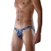 Desenli Erkek Slip
