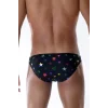 Desenli Erkek Slip