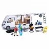 Dickie Işıklı Karavan Kamp Oyun Seti 203837021