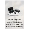 Dijital Göstergeli Bluetooth Kulaklık Kablosuz TWS Stereo Bluetooth 5.0