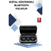 Dijital Göstergeli Bluetooth Kulaklık Kablosuz TWS Stereo Bluetooth 5.0