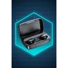 Dijital Göstergeli Bluetooth Kulaklık Kablosuz TWS Stereo Bluetooth 5.0
