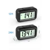Dijital Masa Saati Termometreli Takvim Çalar Saat Led Ekran Pilli