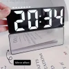 Dijital Sese Duyarlı Alarmlı Masa Saati