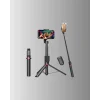 Dikey ve Yatay Çekim Destekli Selfie Stick Tripod
