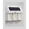 Dış Mekan Solar Duvar Lambası – 120° Hareket Algılama 3 Işık Modu