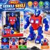 DMN6018 KUTUDA PİLLİ SESLİ IŞIKLI OYUNCAK ROBOT