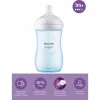 Doğal Tepkili Natural Response PP Biberon 260 ml 1+ Ay Mavi