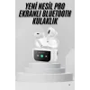 Dokunmatik Ekranlı Air Pro 2 ANC Kulaklık Kablosuz Çok Fonksiyonlu